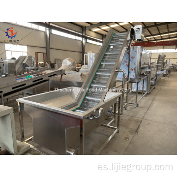 Máquina de fabricación de papas fritas congeladas en venta